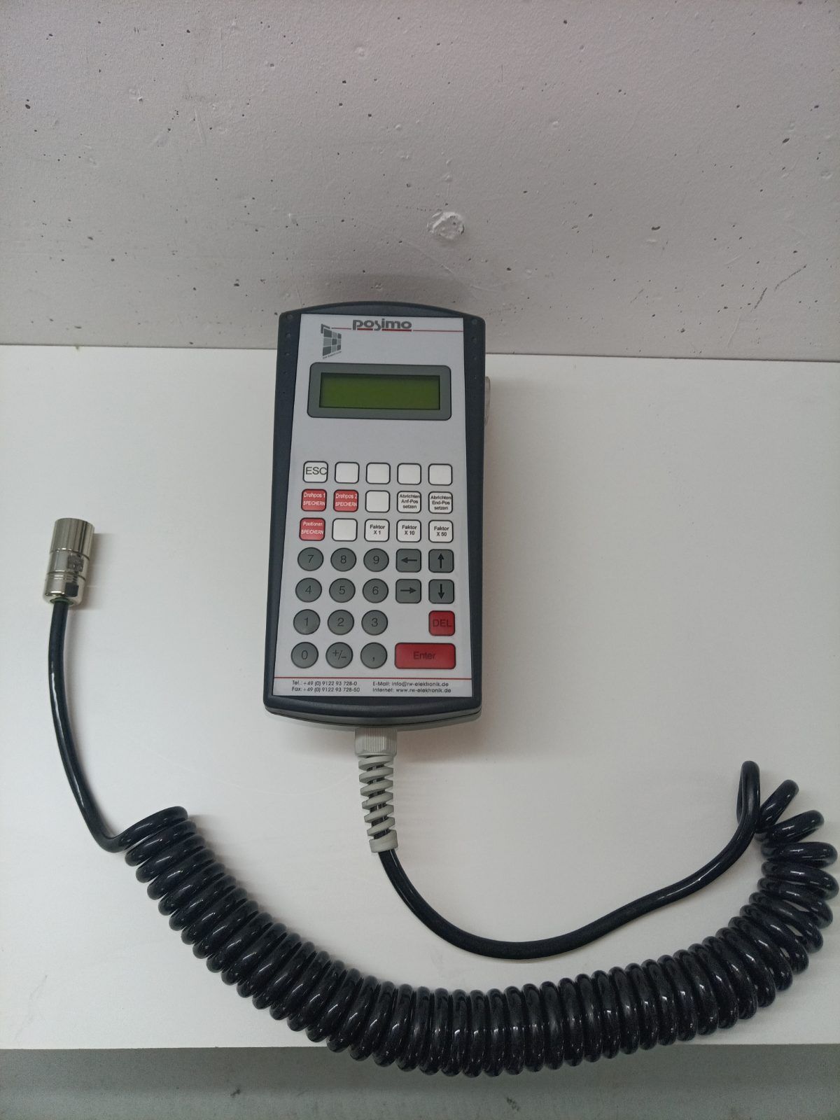 Posimo Handbediengerät Programmiergerät Steuerung Industrie