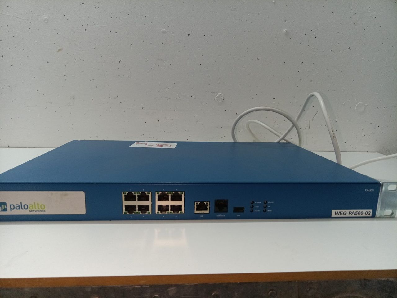 Palo Alto PA-500 Firewall Security Appliance geprüft