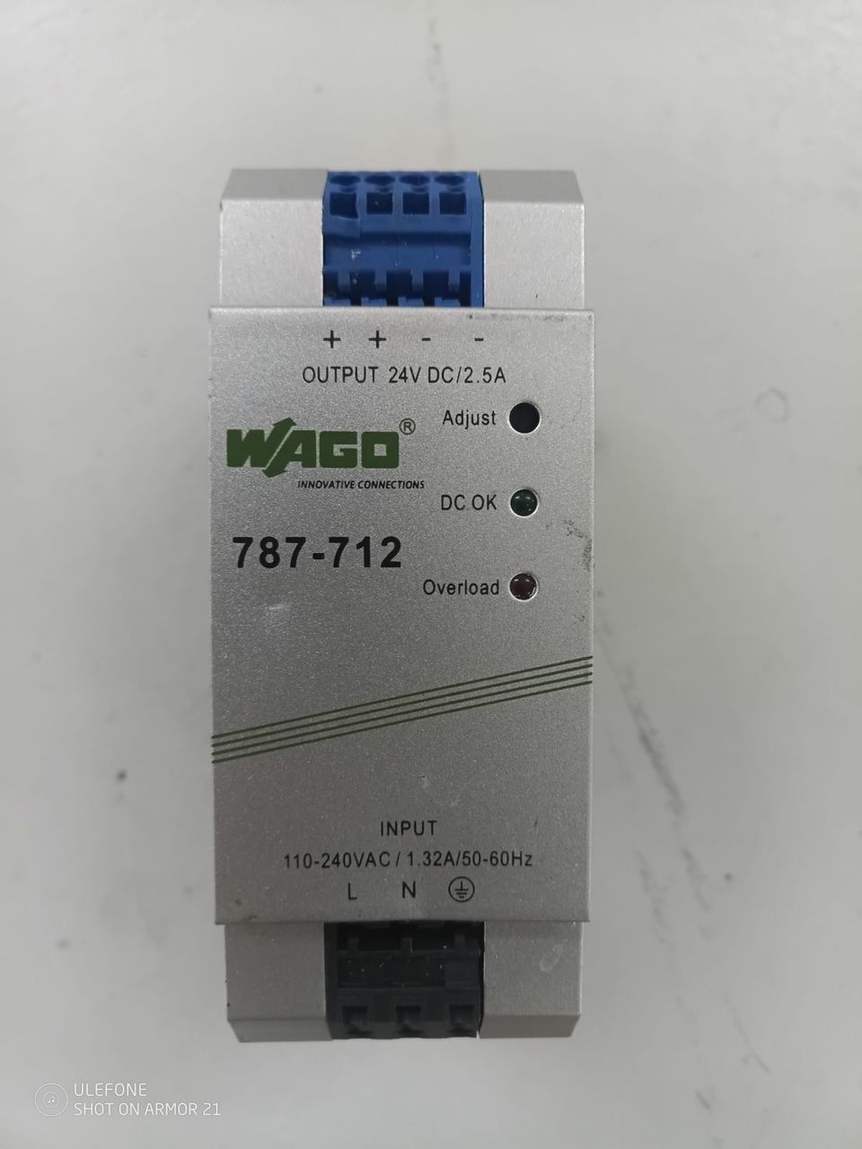 Wago 787-712 EPSITRON ECO Power Netzteil 24V 2,5A