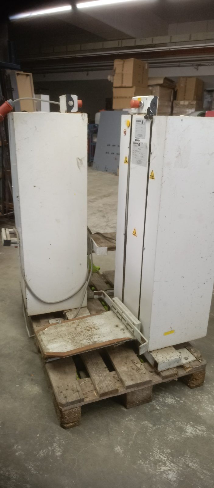 Schairer H 400/700 Typ 2 DT Industrie-Hubgerät – 400 kg Tragkraft – Bj. 2003